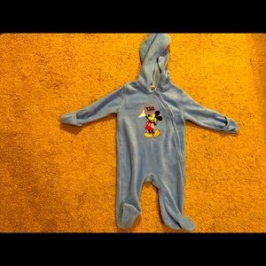 Disney 1pc Sleeper 6-9mo